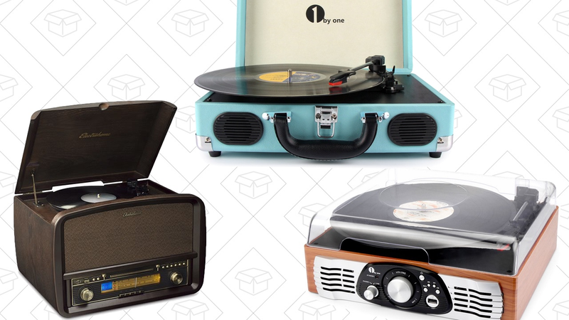 Illustration for article titled Today’s best deals: Succulents, turntables, and more